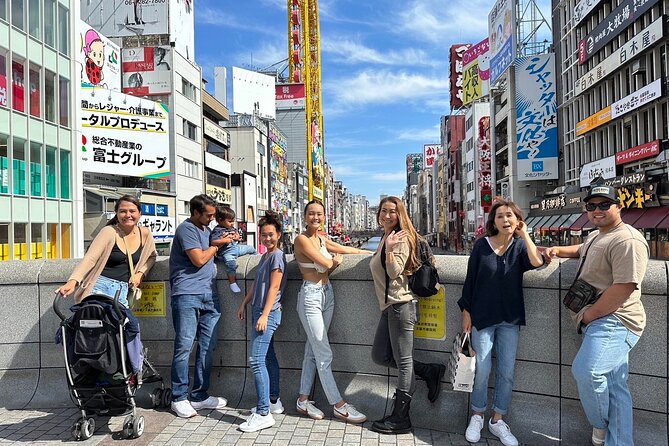 Osaka Local Food Tour in Izakaya : Dotonbori to Shinsekai 3 Hours - Cancellation Policy