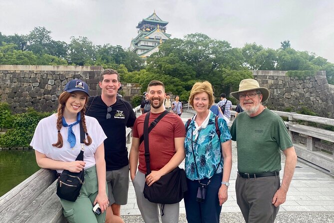 6 Hours Private Foodie Tour From Osaka Castle & Kuromon Market - Key Takeaways