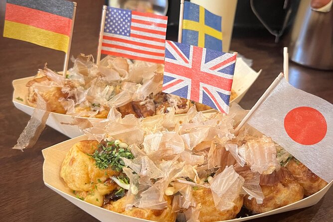 Experience Cooking Takoyaki in Its Birthplace, Osaka - Key Takeaways