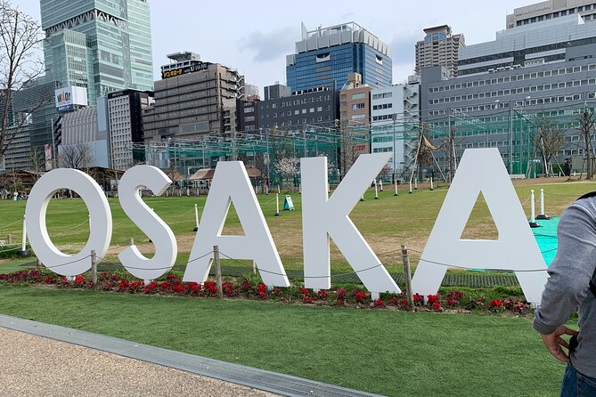 Osaka Highlights: 4Hrs Guided Walking Tour With a Native Expert - Accessibility and Fitness Level