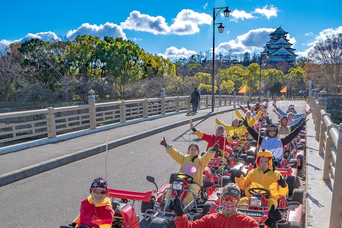 Street Osaka Gokart Tour With Funny Costume Rental - Requirements & Restrictions