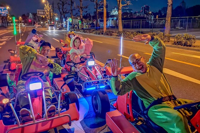 Street Osaka Gokart Tour With Funny Costume Rental - Additional Information