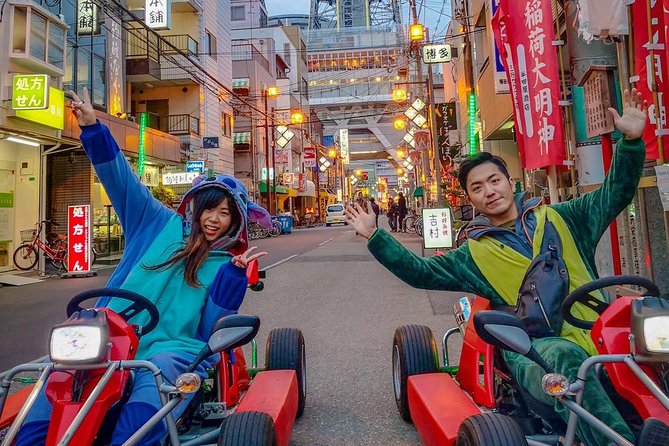 Street Osaka Gokart Tour With Funny Costume Rental - Booking Information