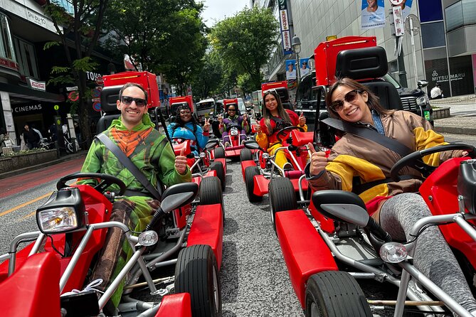 Official Street Go-Kart Tour - Osaka Shop - Frequently Asked Questions