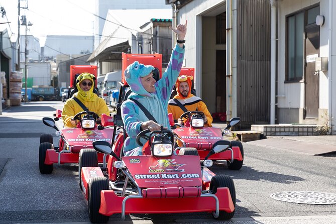 Official Street Go-Kart Tour - Osaka Shop - Directions