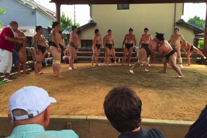 Sumo Morning Training Watch in Osaka - Inclusions and Services