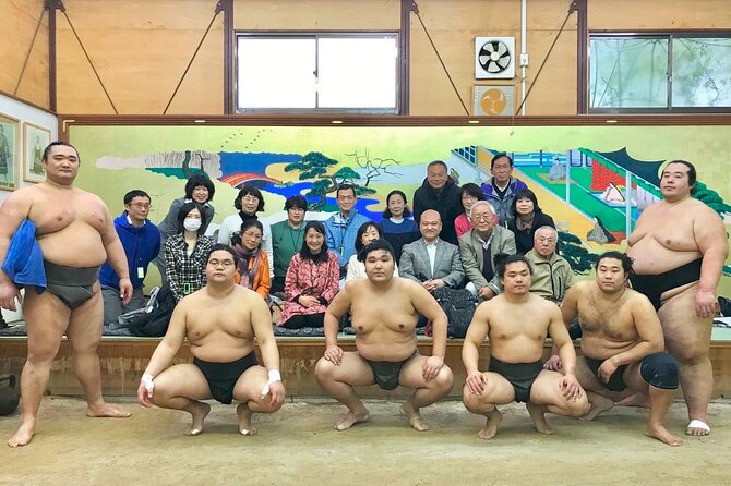 Sumo Morning Training Watch in Osaka - Important Information