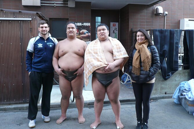 Sumo Morning Training Watch in Osaka - Frequently Asked Questions