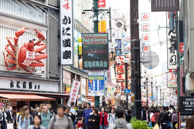 Japan Railway Station Shared Arrival Transfer : Shin Osaka Station to Osaka City - Key Takeaways