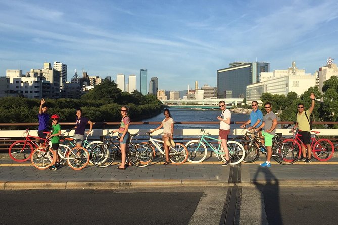 Osaka in a Nutshell: Three Hour Bike Tour - Meeting Point