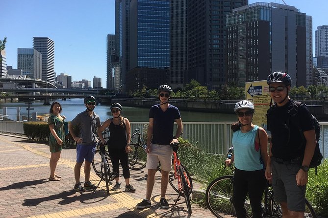 Osaka in a Nutshell: Three Hour Bike Tour - Reviews