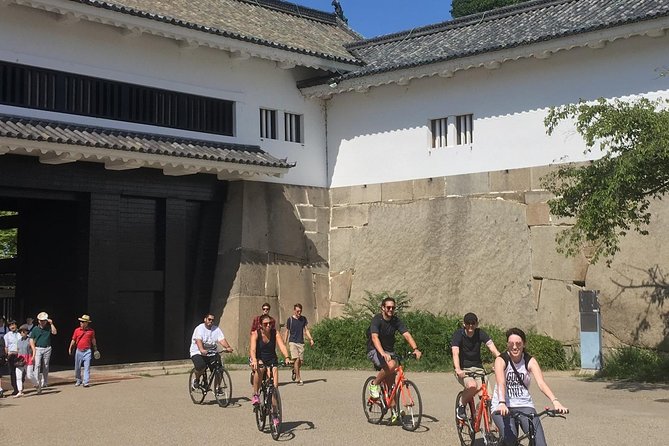 Osaka in a Nutshell: Three Hour Bike Tour - Directions