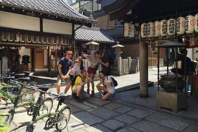 Eat, Drink, Cycle: Osaka Food and Bike Tour - Cancellation Policy