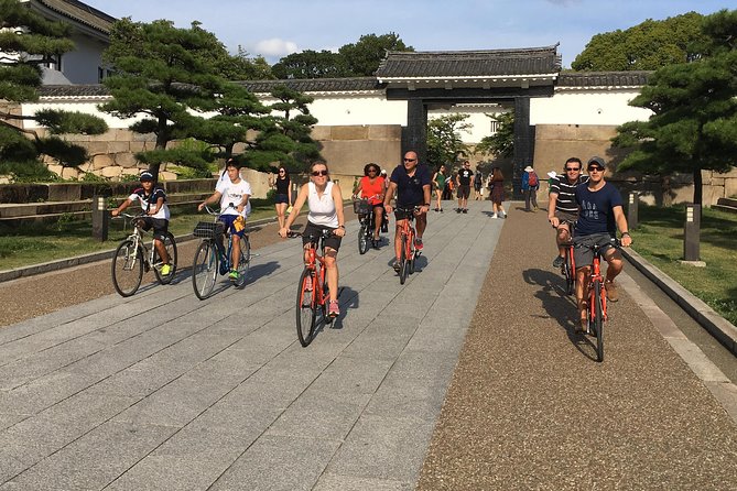 One Day in Osaka: Six Hour Bike Adventure - Culinary Delights