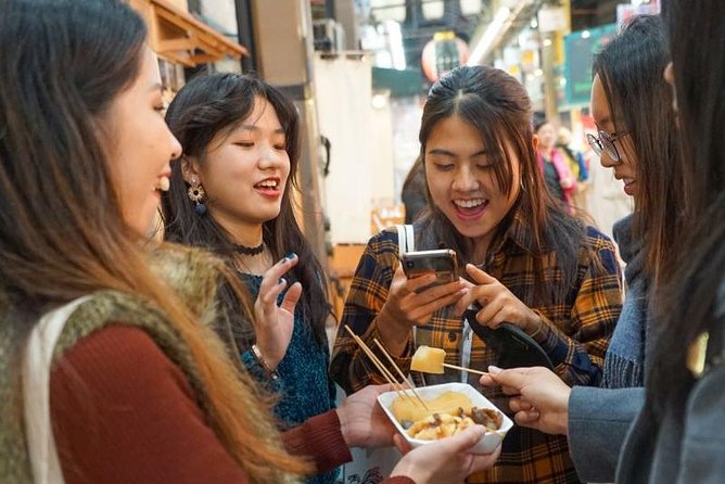 Kuromon Market Food Walking Tour in Osaka - Local Culture Insights