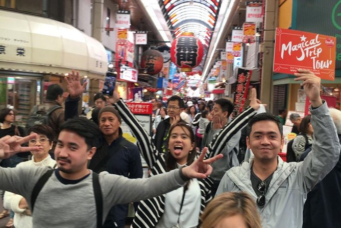 Kuromon Market Food Walking Tour in Osaka - Personalized Tours