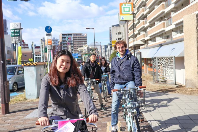 4-Hour Osaka Bike Tour to the Neighborhood of Osaka Castle - Last Words