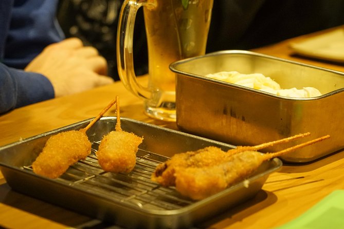 Osaka Local Foodie Walking Tour in Dotonbori and Shinsekai - Inclusions