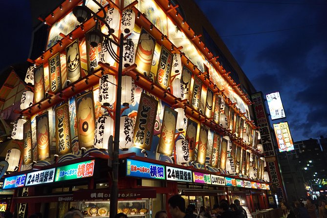 Osaka Local Foodie Walking Tour in Dotonbori and Shinsekai - Background