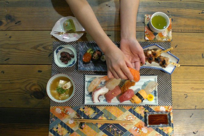 Authentic SUSHI Course Cooking Class - Meeting and Pickup Information