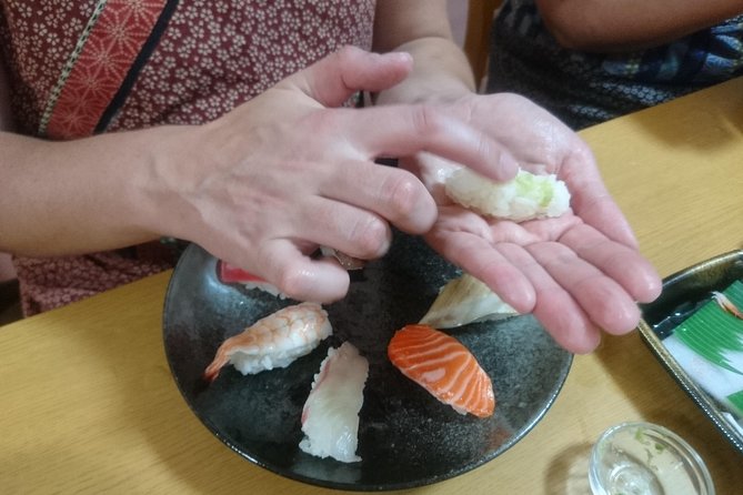 Enjoy a Basic Sushi Making Class - Meeting and Pickup Details