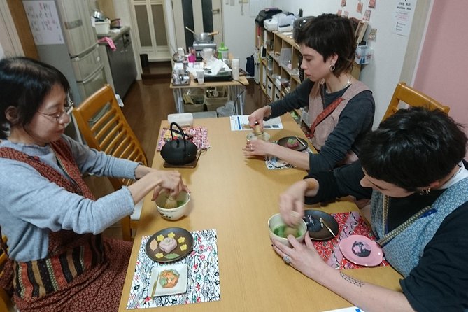 Amazing Japanese Sweets Making Class - Frequently Asked Questions