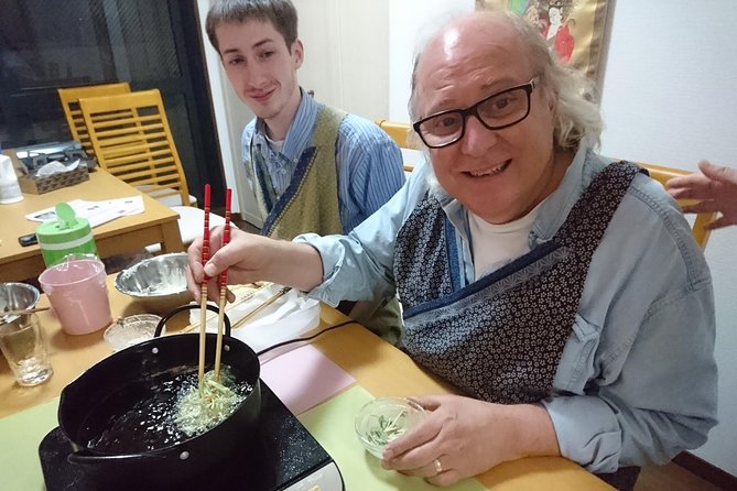 Enjoy Artistic TEMPURA Cooking Class - Frequently Asked Questions