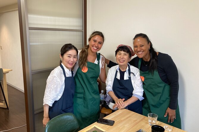 Sushi Class in Osaka Dotonbori - What To Expect