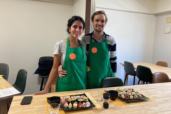 Sushi Class in Osaka Dotonbori - Conclusion