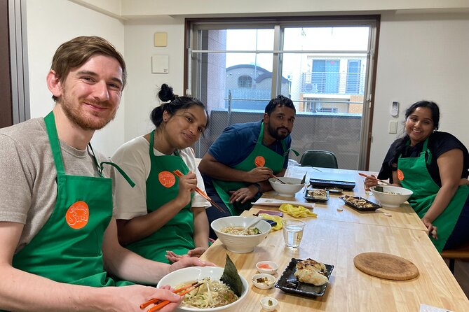 Ramen and Gyoza Cooking Class in Osaka Dotonbori - Cooking Session Details