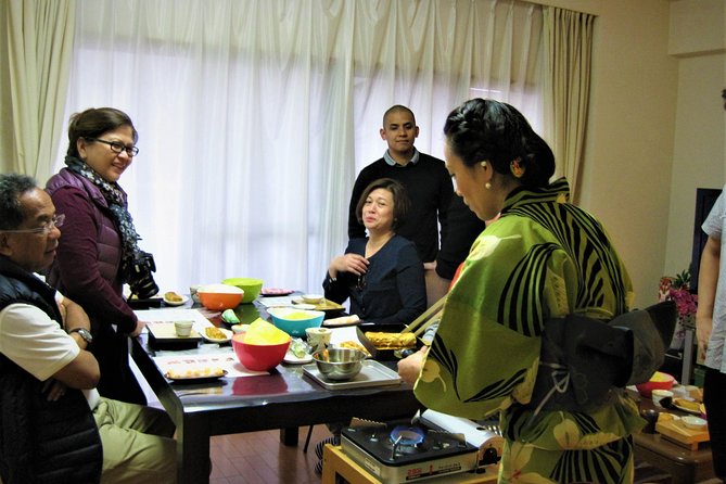 Sushi Cooking Class in Osaka - Meeting & Pickup