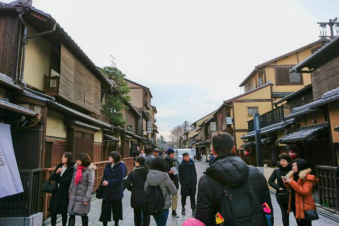 Osaka Departure 1 Day Kyoto Sakura Tour - Meeting and Pickup Information