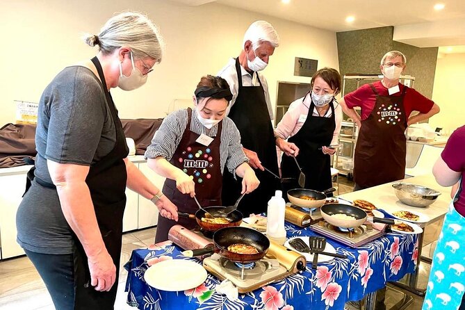 Osaka Okonomiyaki Cooking Experience! - What To Expect