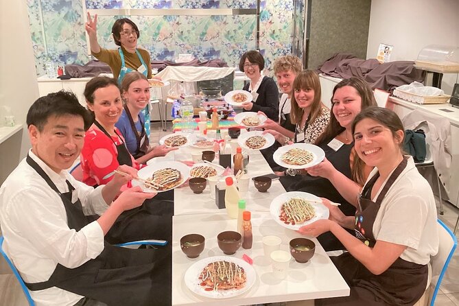 Osaka Okonomiyaki Cooking Experience! - Additional Info