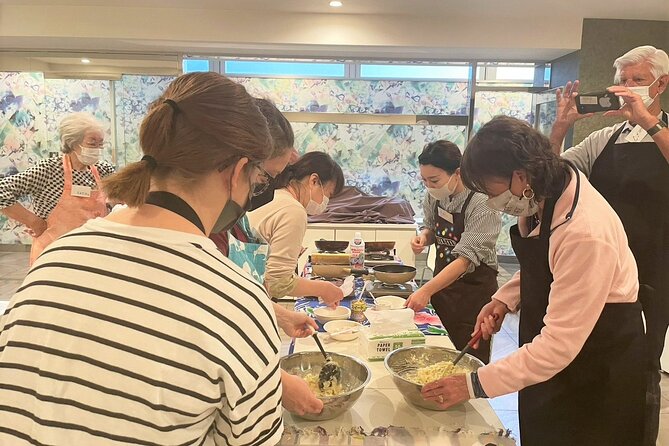 Osaka Okonomiyaki Cooking Experience! - Accessibility Details