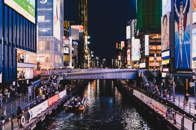 Osaka Like a Local: Customized Private Tour - Expenses Not Included