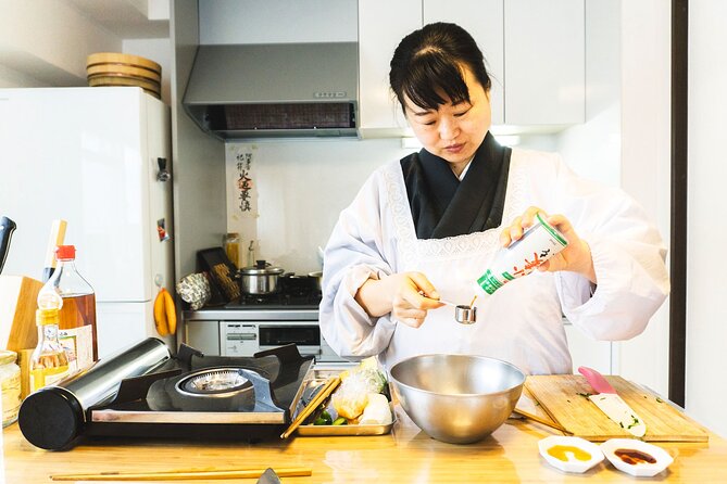 Japanese Cooking Class in Osaka With a Culinary Expert - Location