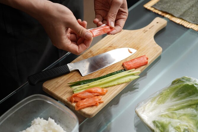 Osaka Cooking Class - Learn to Make Character Bento or Sushi - Inclusions