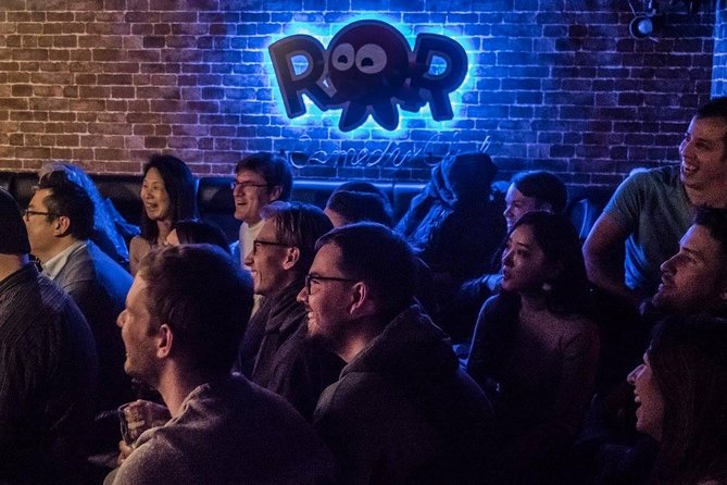 English-language Comedy Show Ticket at ROR Comedy Club - Cancellation Policy