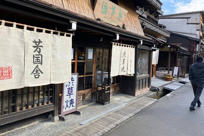 Tateyama Kurobe Snow Wall! Hida Takayama & Shirakawa-go - Local Cuisine