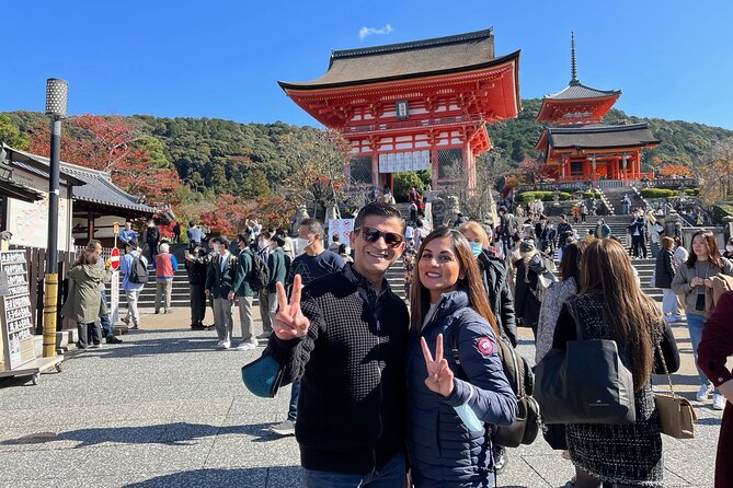 Kyoto Full Day Tour From Osaka With Licensed Guide and Vehicle - Customer Reviews and Ratings