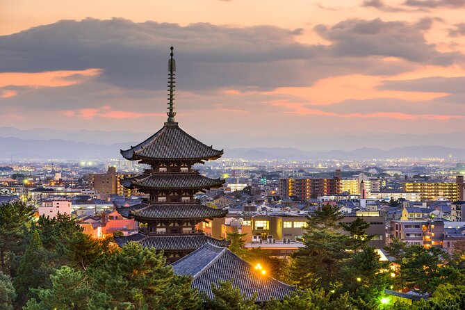 Private Tour to Nara From Osaka With English Speaking Driver - Cancellation Policy