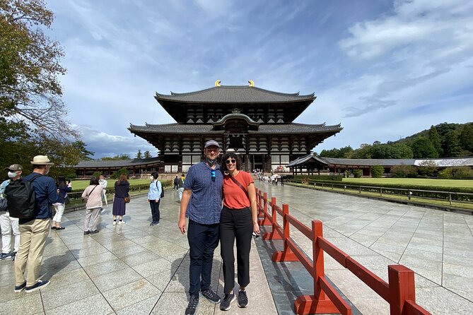 Private Tour to Nara From Osaka With English Speaking Driver - Reviews