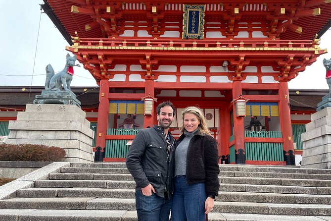 Kyoto 8 Hr Tour From Osaka: English Speaking Driver, No Guide - Price and Booking