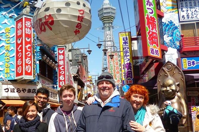 Osaka 6 Hr Private Tour: English Speaking Driver Only, No Guide - Inclusions and Pickup Information