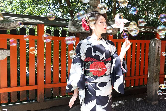 Osaka Kimono Experience 6 Hrs Tour With Licensed Guide - Inclusions and Meeting Points