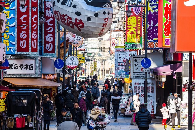 Osaka 6hr Private Walking Tour With Government Licensed Guide - Customized Itinerary