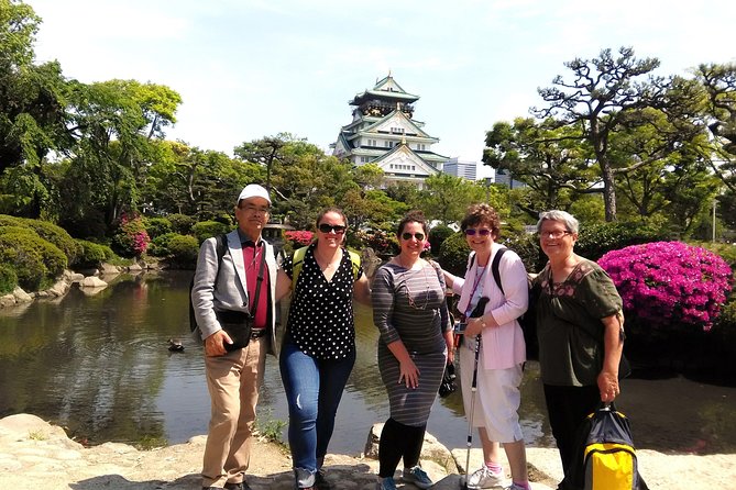 Osaka 6hr Private Walking Tour With Government Licensed Guide - Tour Inclusions and Accessibility