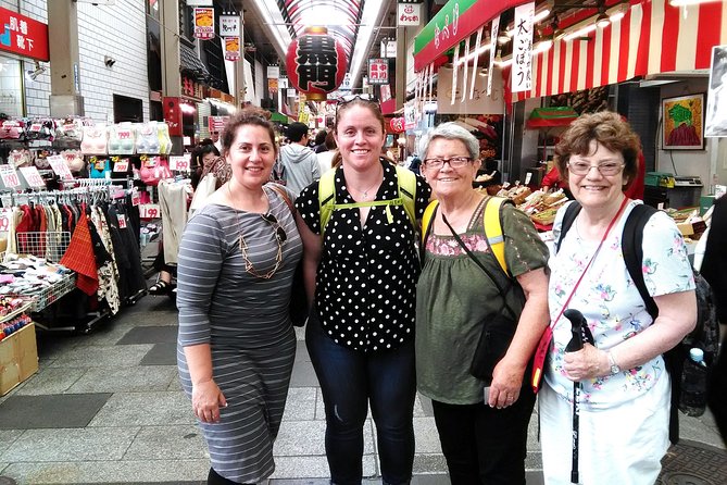 Osaka 6hr Private Walking Tour With Government Licensed Guide - Cancellation Policy and Refund Details