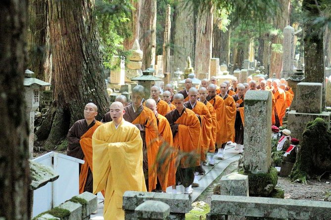 Mt. Koya Sacred Full-Day Private Tour (Osaka Departure) With Licensed Guide - Booking Information